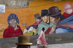 bolivia donne
